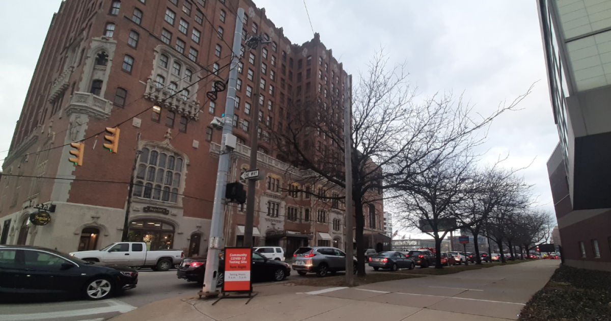 Smooth sailing at WO Walker community COVID19 testing site